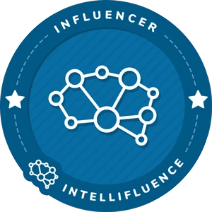 Dari Aymi's Intellifluence Influencer Badge